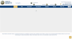 Desktop Screenshot of greve-behrens.de